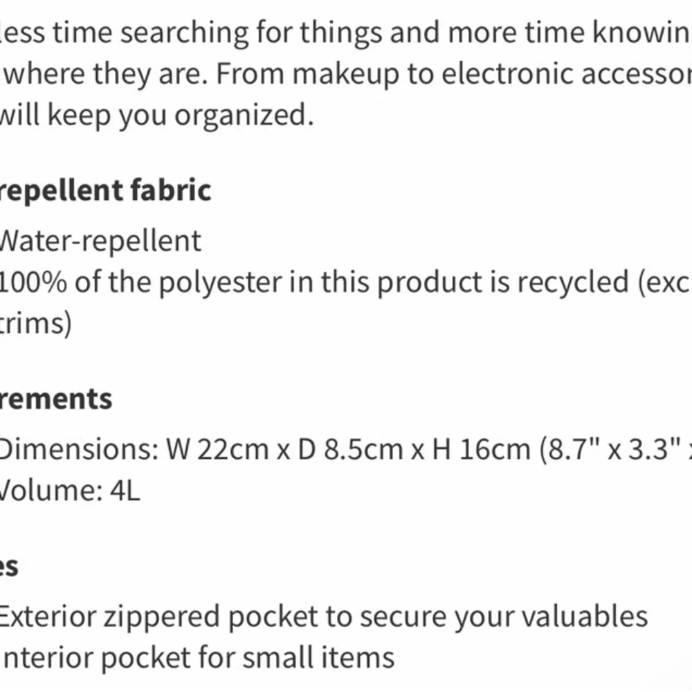 LULULEMON CITY ESSENTIALS POUCHES 2L & 4L - Picture 10 of 10